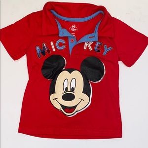 NWOT Mickey Shirt, 24 Months